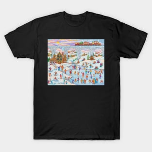 Winter Skating Party T-Shirt